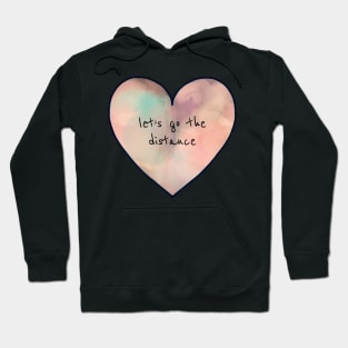 Long Distance Relationship Hoodie